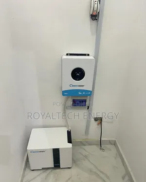 Cworth 5kwh Lithium Battery +4kva Hybrid Inverter 48v