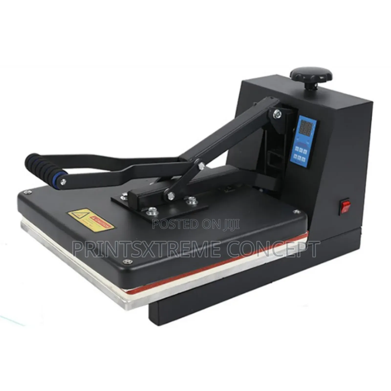 Heat Press / Stoning Machine