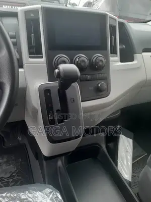 New Toyota HiAce 2025 White