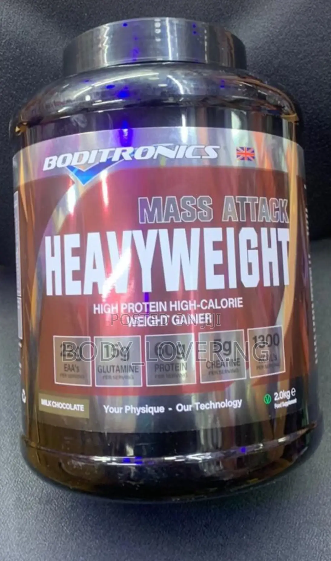 Boditronics Mass Attack 22g