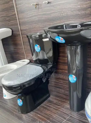 Black Set of Wc