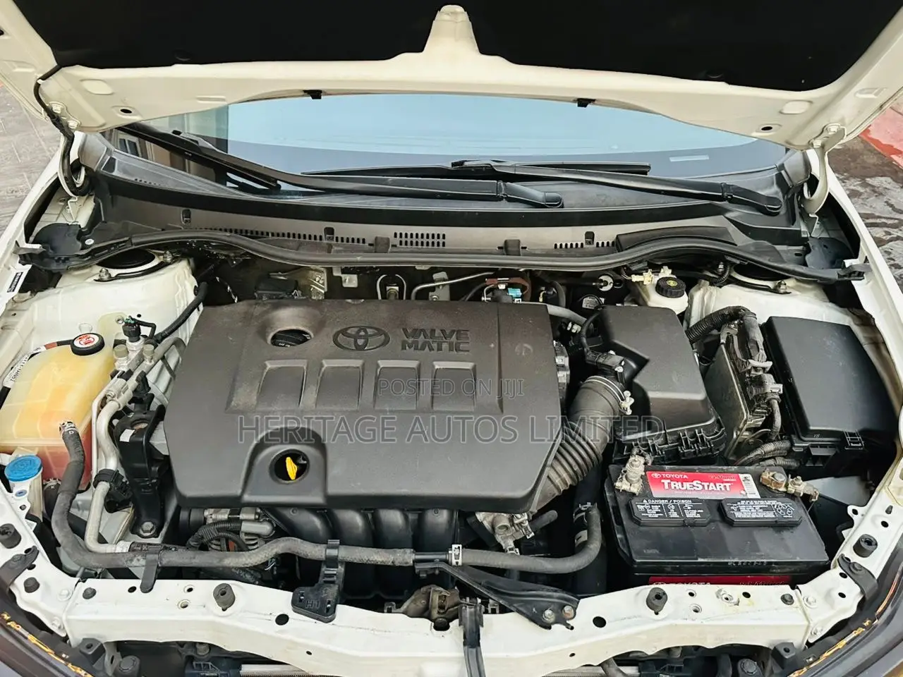 Toyota Corolla 2018 White