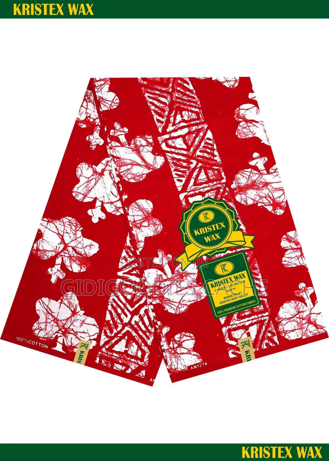 Colorful Patterned Big Grade Ankara Fabrics