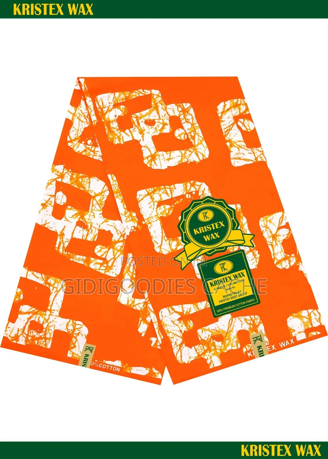 Colorful Patterned Big Grade Ankara Fabrics