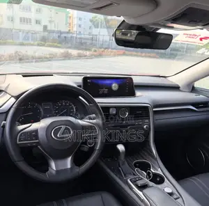 Lexus RX 350 FWD 2016 Red