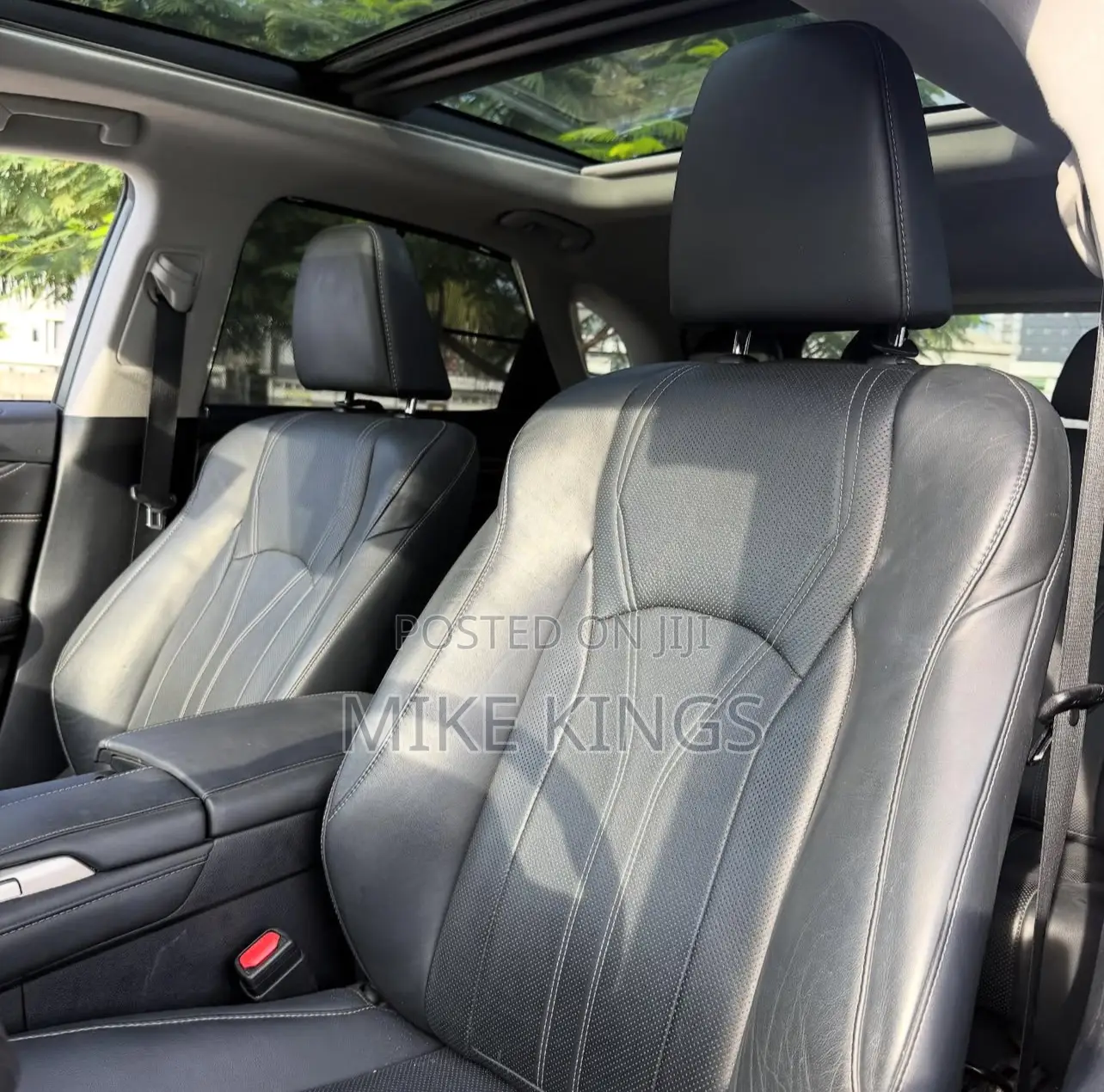 Lexus RX 350 FWD 2016 Red