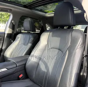 Lexus RX 350 FWD 2016 Red