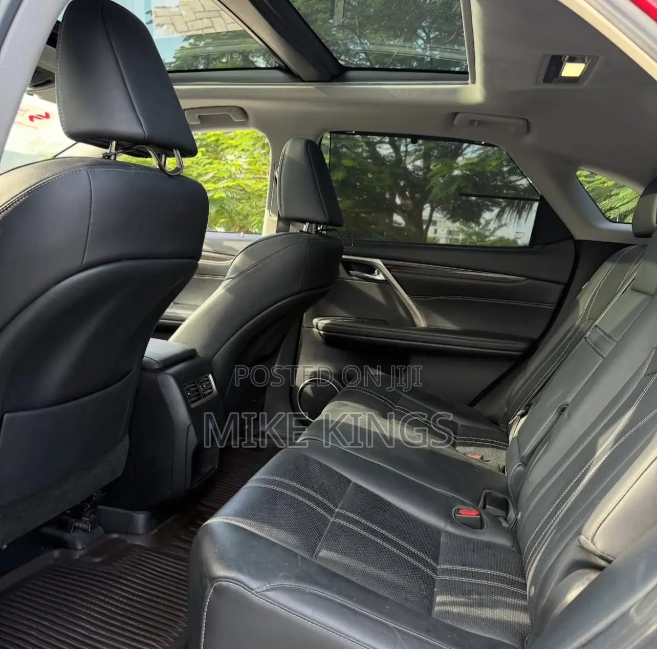 Lexus RX 350 FWD 2016 Red