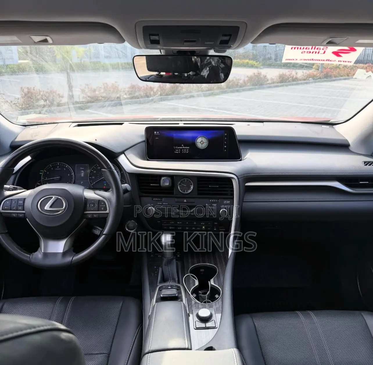 Lexus RX 350 FWD 2016 Red