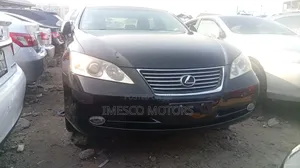 Lexus ES 350 2008 Black