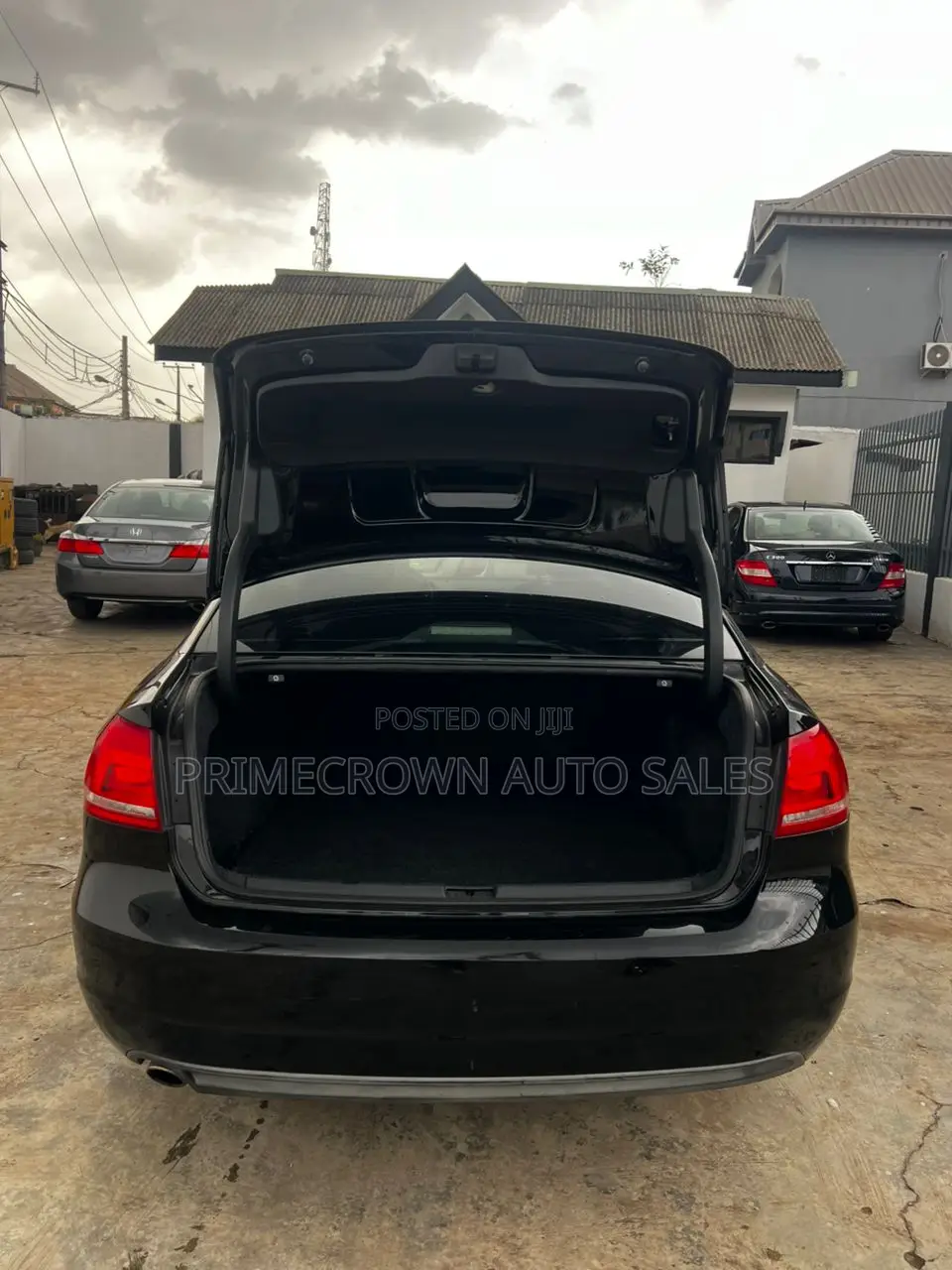Volkswagen Passat 2015 Black