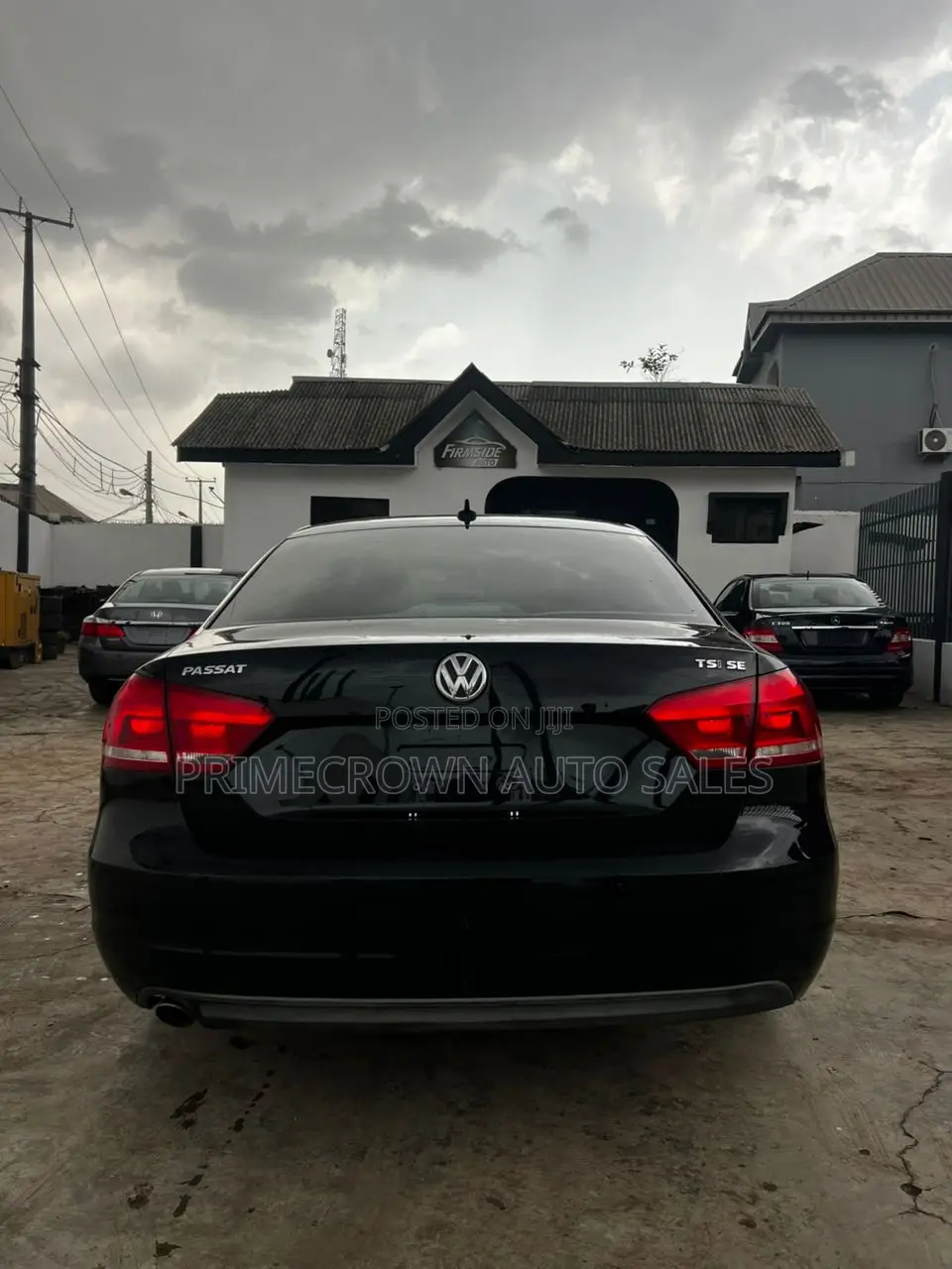 Volkswagen Passat 2015 Black