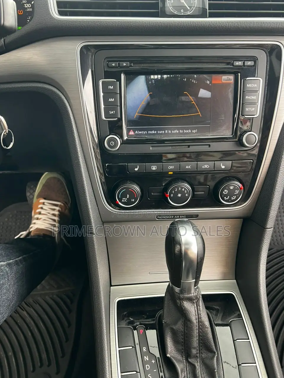 Volkswagen Passat 2015 Black