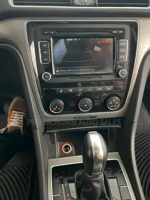 Volkswagen Passat 2015 Black