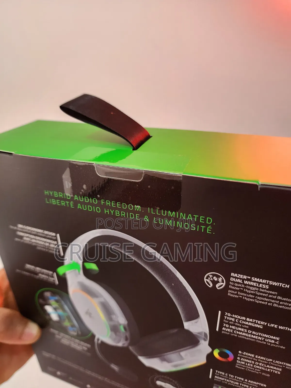 Razer Barracuda X Chroma 2025 Special Edition Wireless Gaming Headset