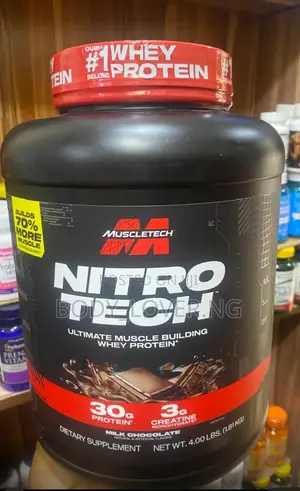 Muscletech Nitro Tech Whey Protein 30g
