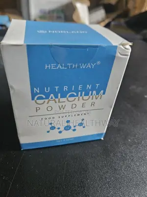 Nutrient Calcium Powder.