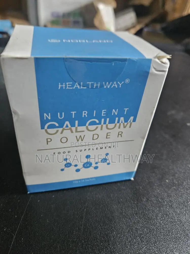 Nutrient Calcium Powder.