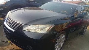 Lexus ES 350 2008 Black