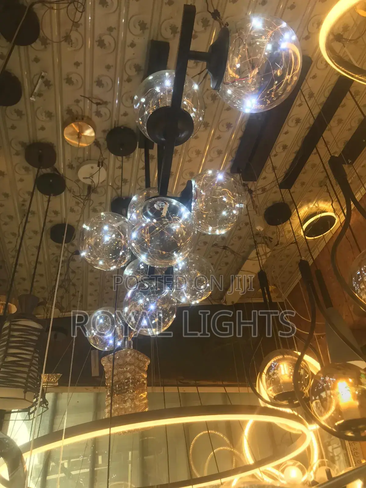 Exclusive Balls Chandelier