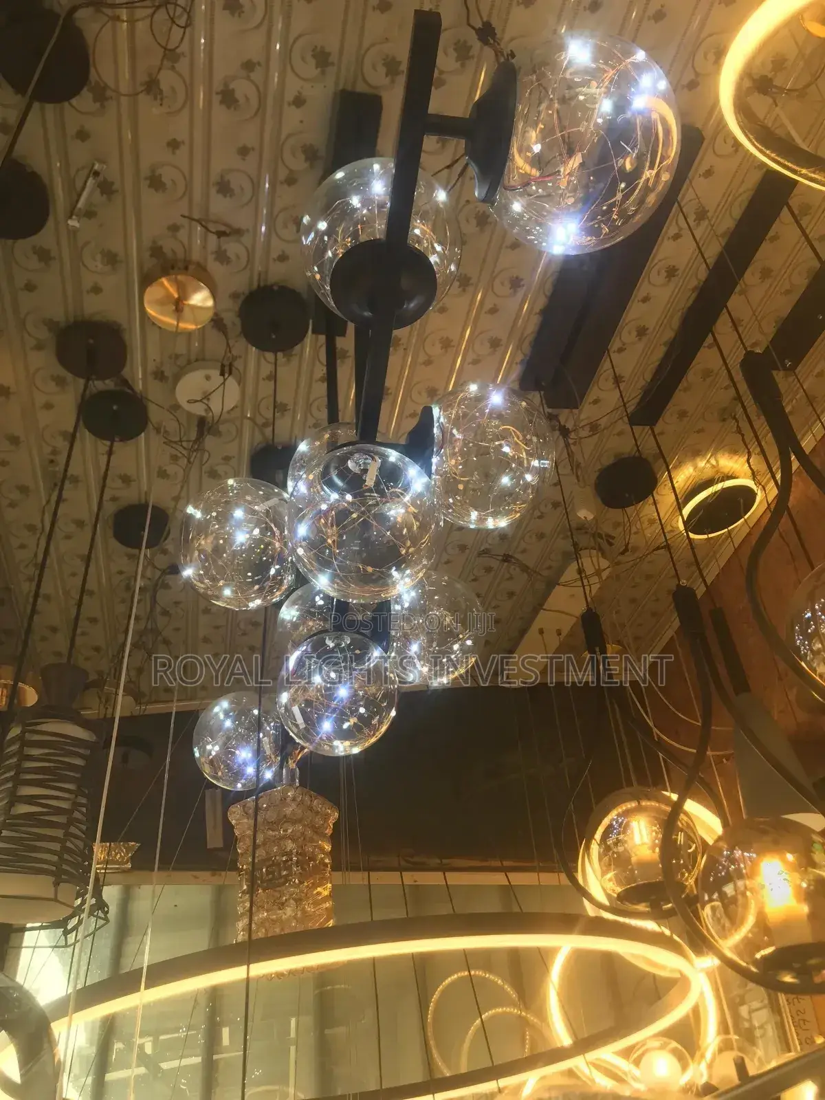 Exclusive Balls Chandelier