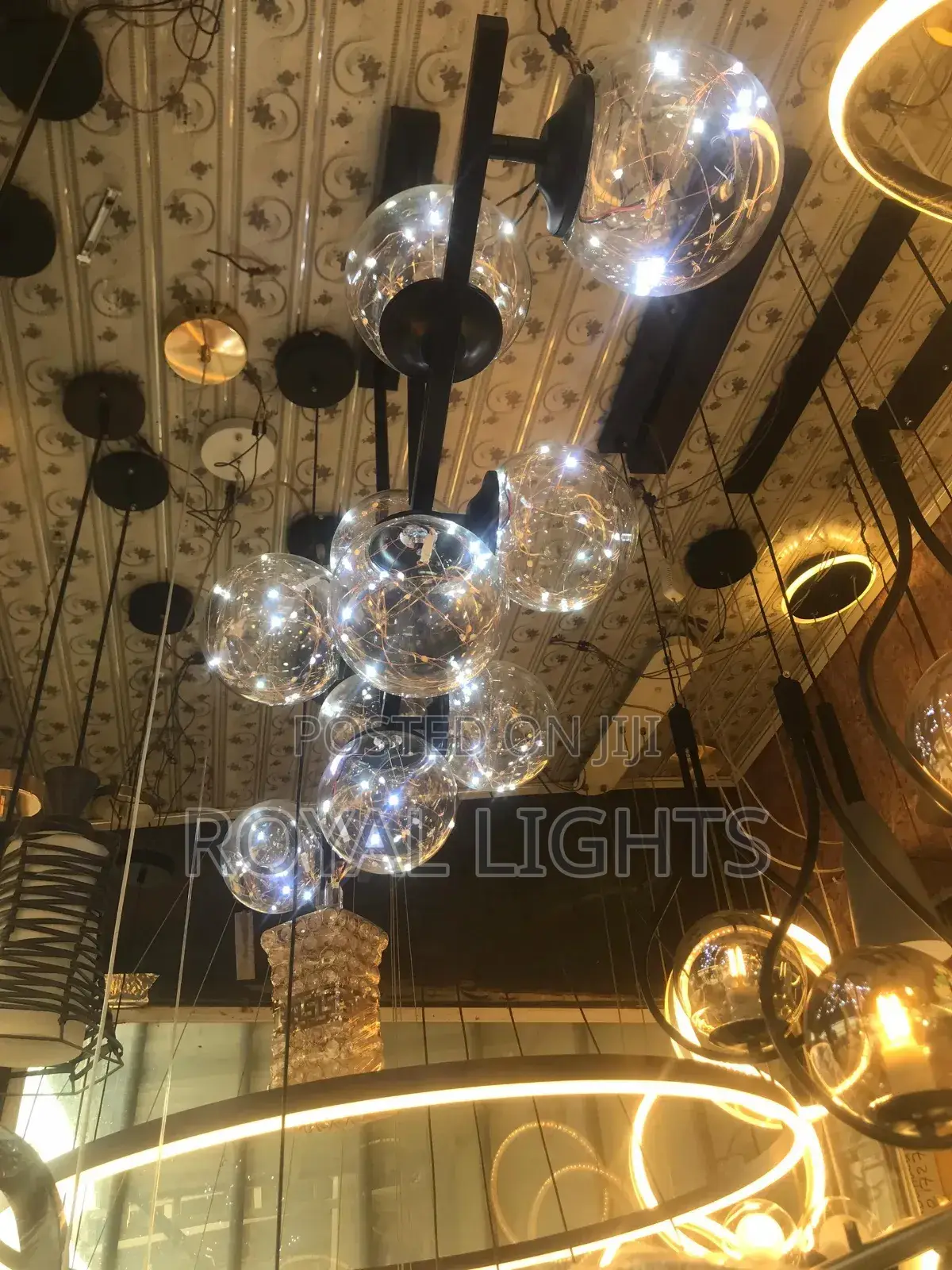 Exclusive Balls Chandelier