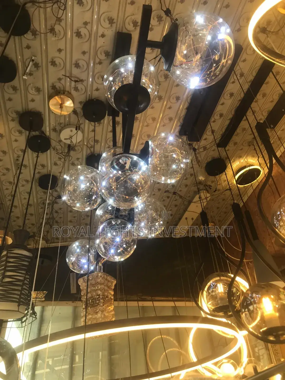 Exclusive Balls Chandelier