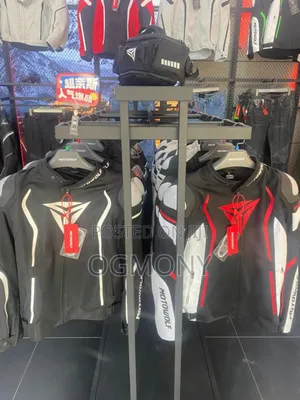 Fully Padded Bikers Wear Up and Down