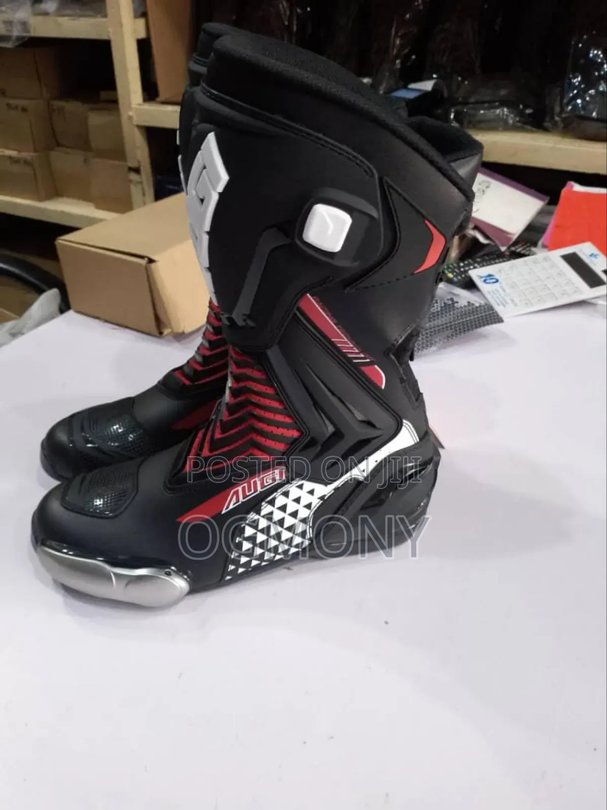 Fully Padded Bikers Wear Up and Down