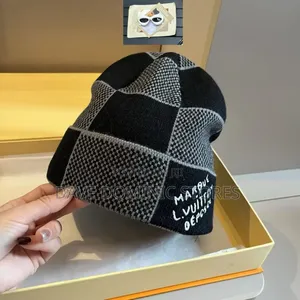 Louis Vuitton 2 Face Beanie / Head Warmer