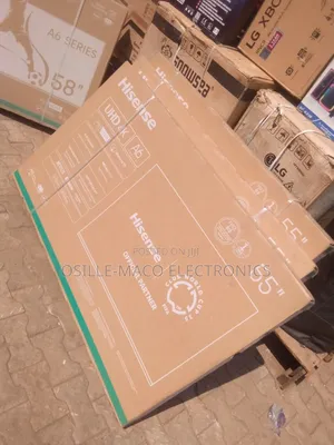 Hisense Smart Television. Model 55"