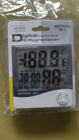 Digital Thermohygrometer