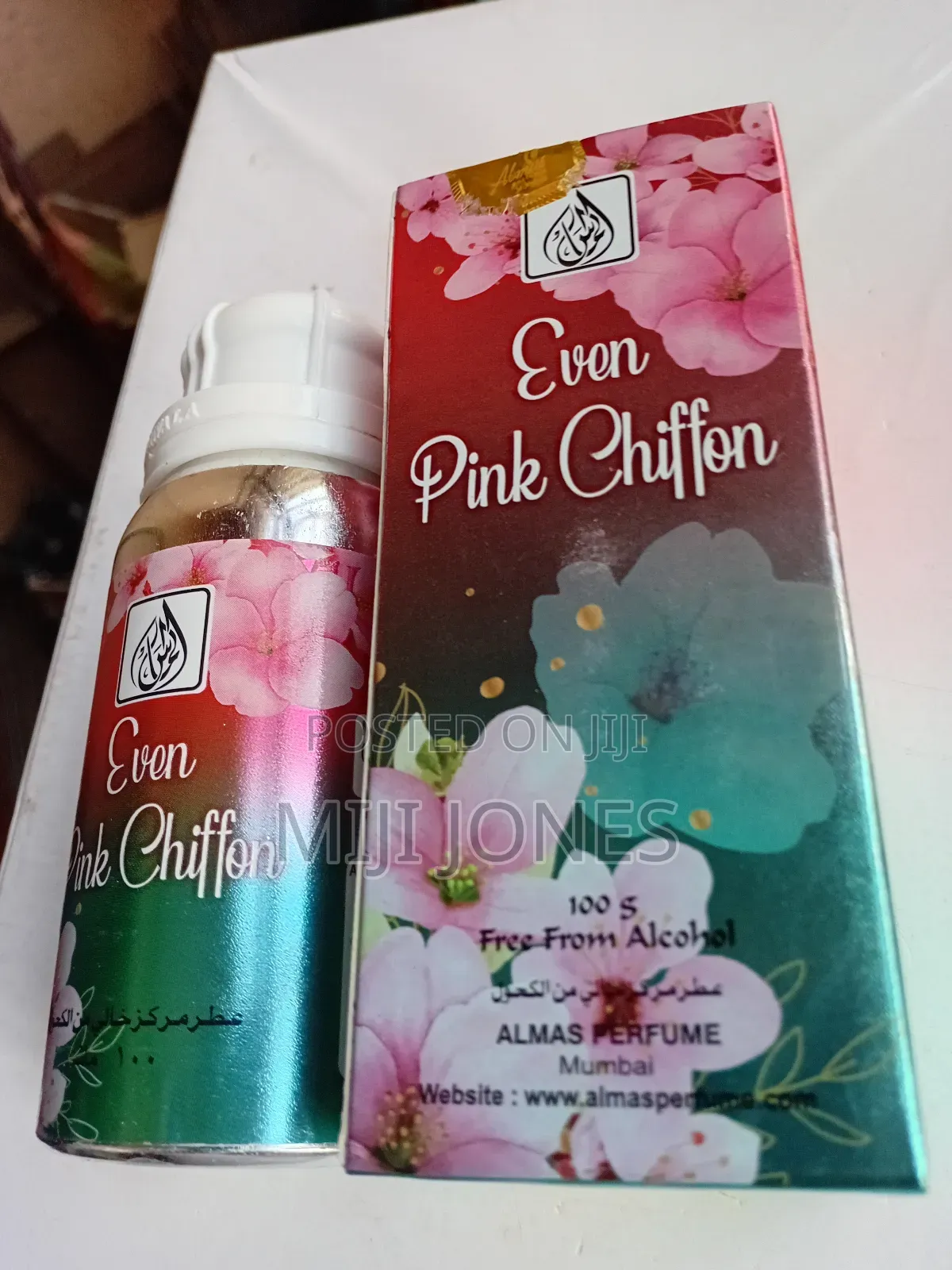 *Pink Chiffon — Silk‐Soft Floral Perfume Oil*
🌸✨