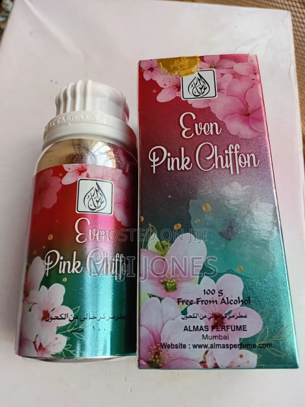 *Pink Chiffon — Silk‐Soft Floral Perfume Oil*
🌸✨