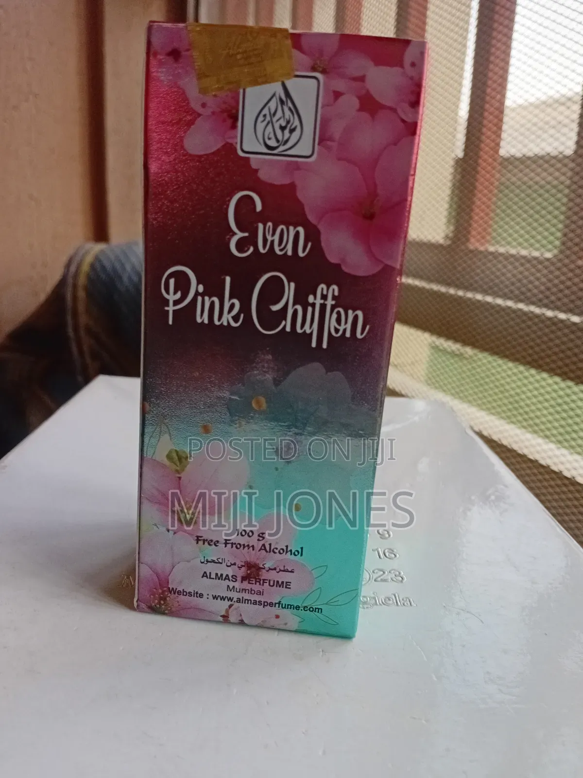 *Pink Chiffon — Silk‐Soft Floral Perfume Oil*
🌸✨