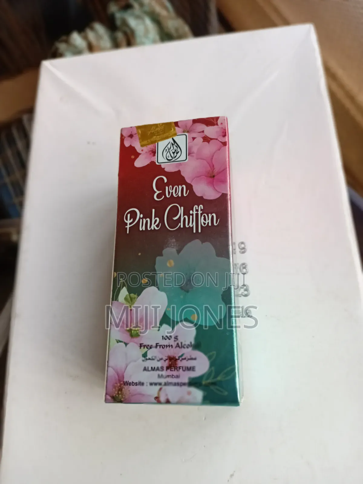 *Pink Chiffon — Silk‐Soft Floral Perfume Oil*
🌸✨
