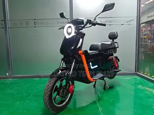 New Motorcycle 2025 Black