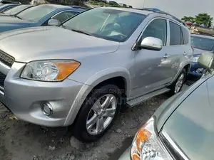 Toyota RAV4 3.5 Sport 4x4 2010 Silver