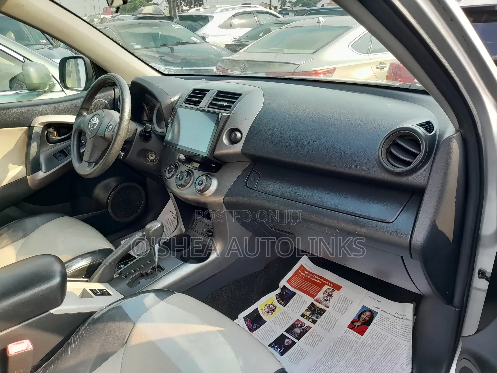 Toyota RAV4 3.5 Sport 4x4 2010 Silver