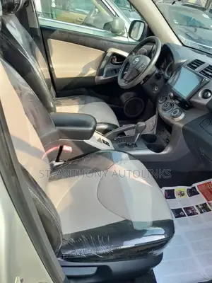 Toyota RAV4 3.5 Sport 4x4 2010 Silver