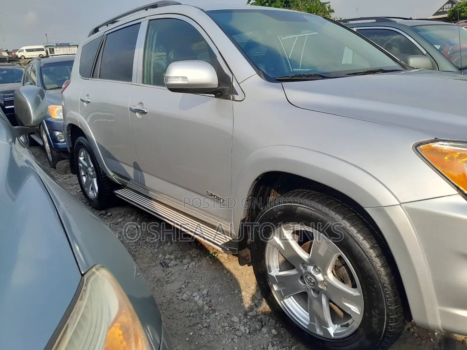 Toyota RAV4 3.5 Sport 4x4 2010 Silver