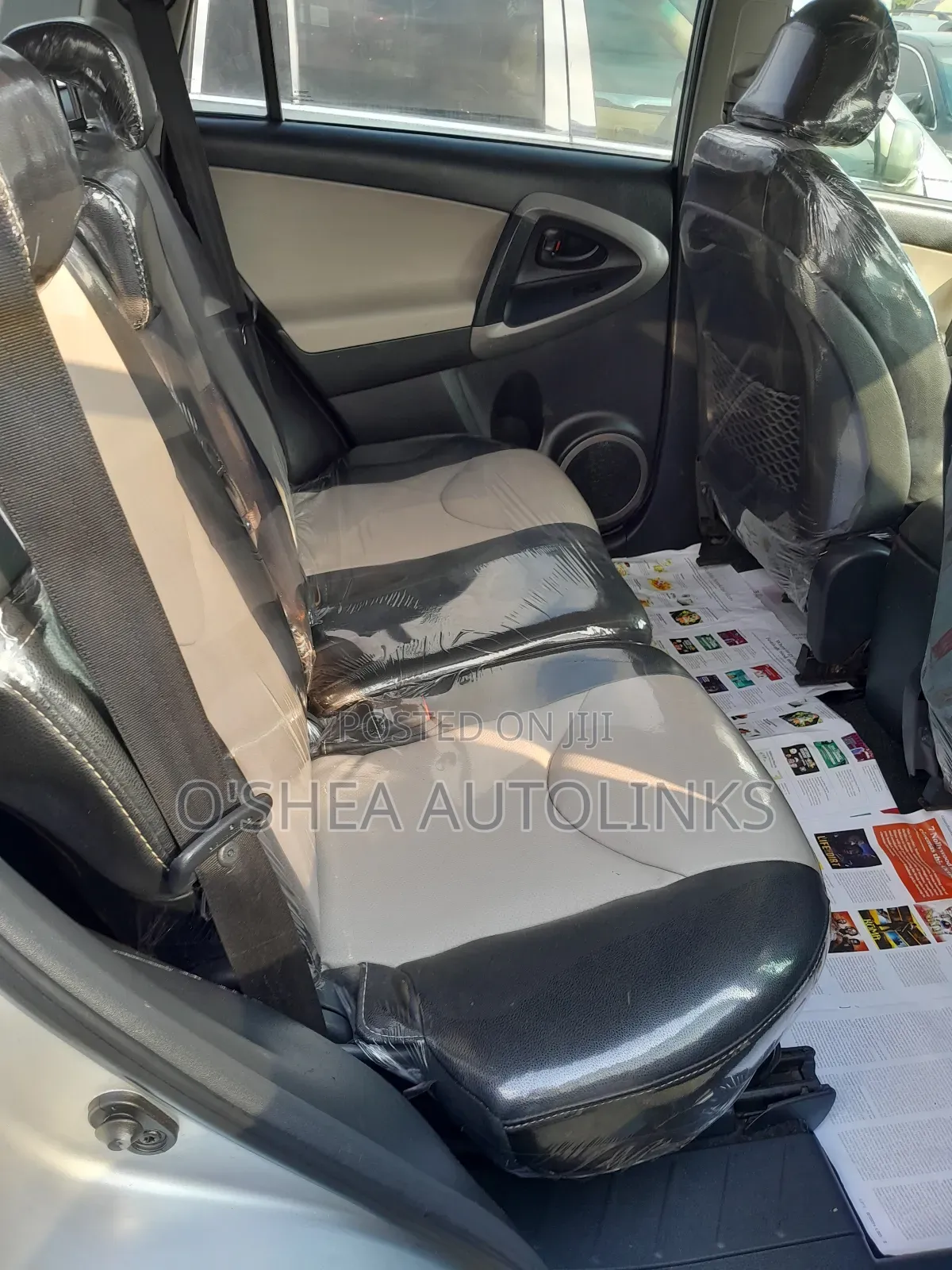 Toyota RAV4 3.5 Sport 4x4 2010 Silver