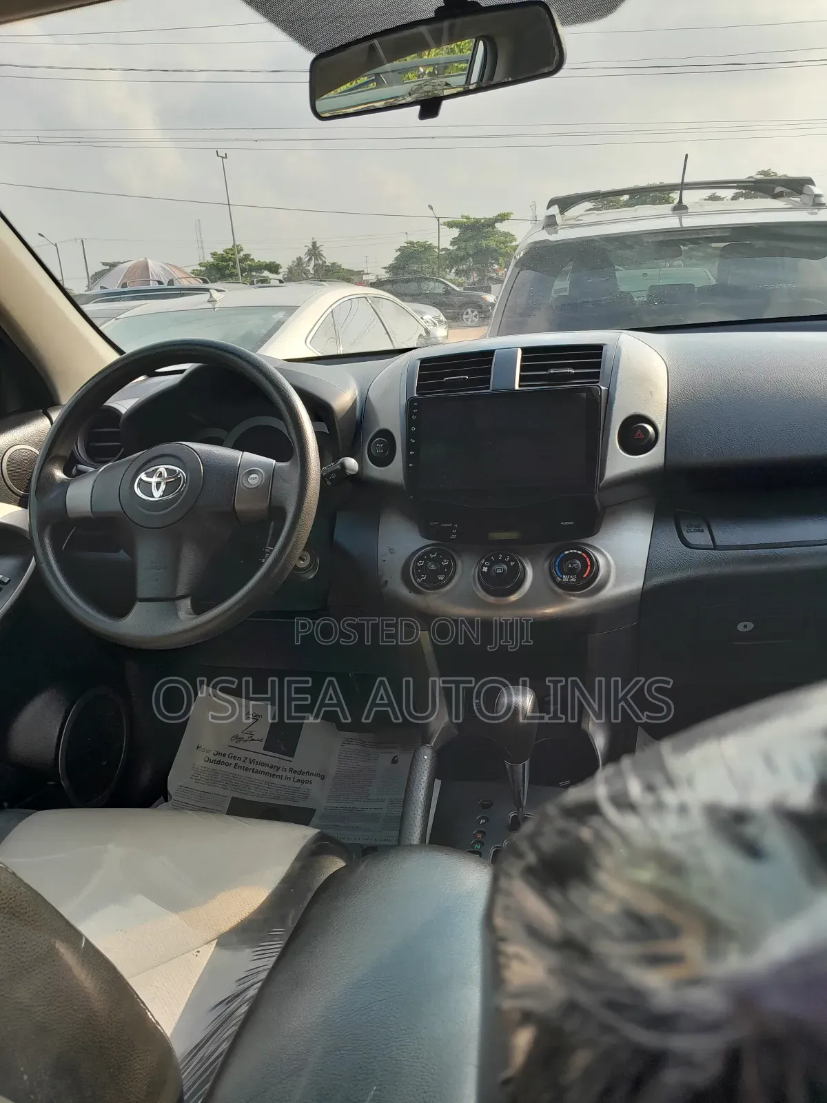 Toyota RAV4 3.5 Sport 4x4 2010 Silver