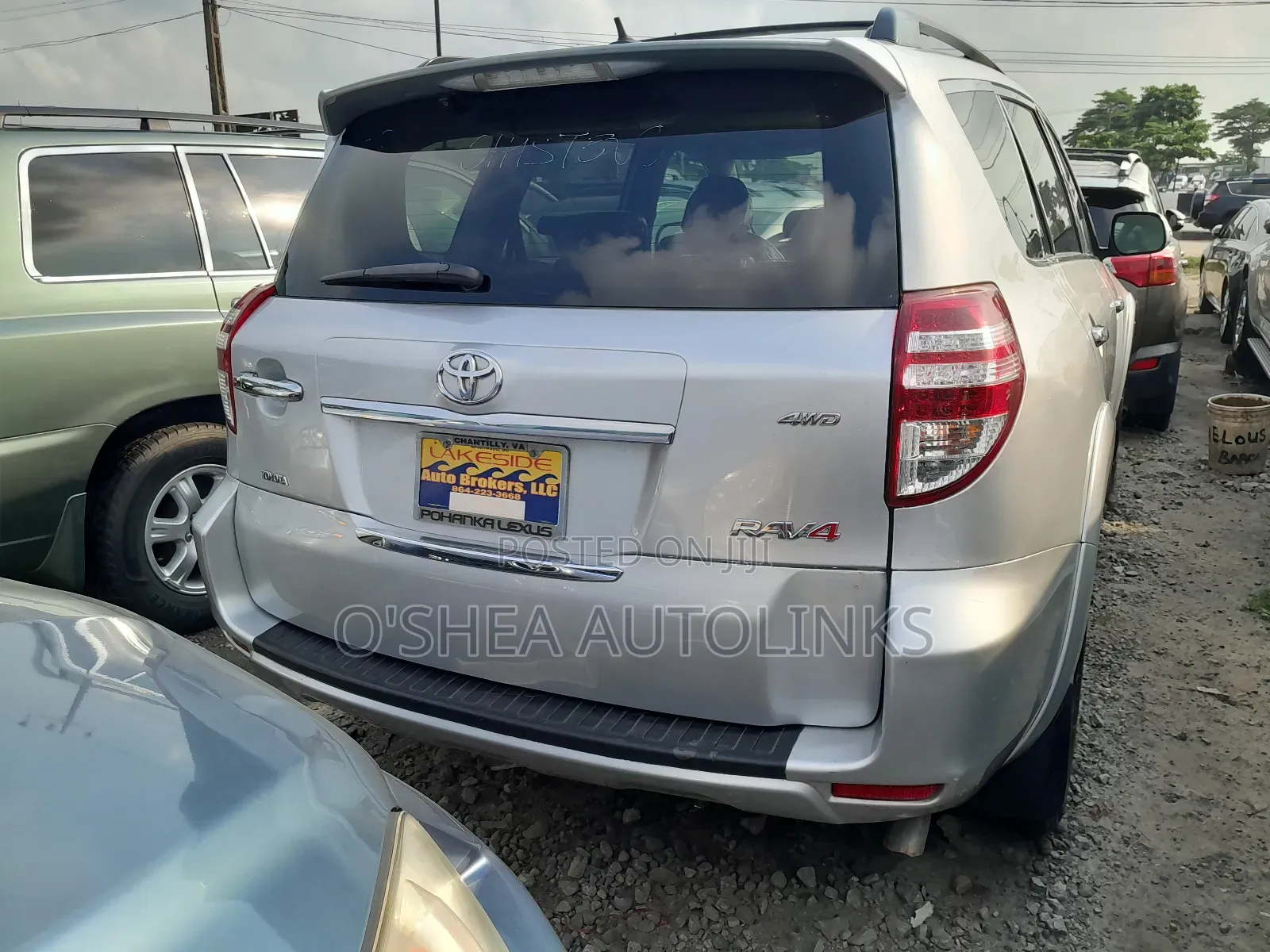 Toyota RAV4 3.5 Sport 4x4 2010 Silver