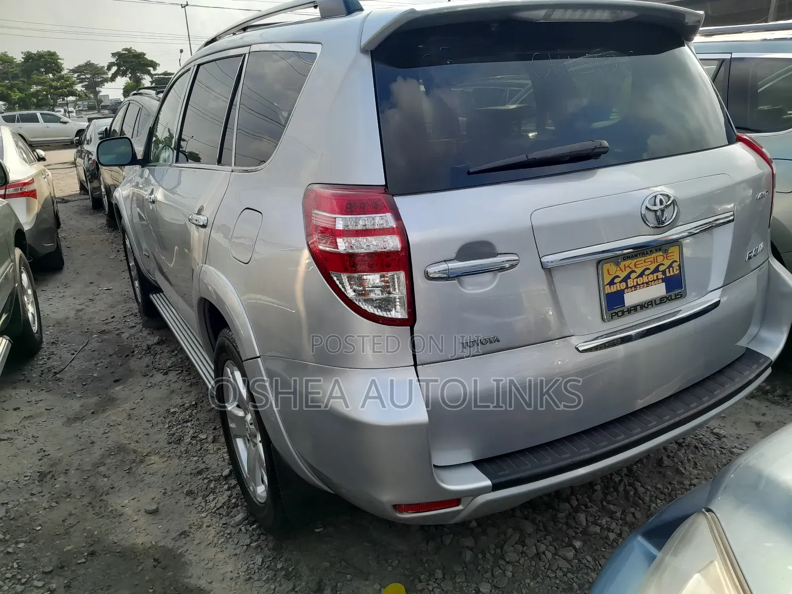 Toyota RAV4 3.5 Sport 4x4 2010 Silver