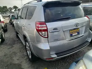 Toyota RAV4 3.5 Sport 4x4 2010 Silver