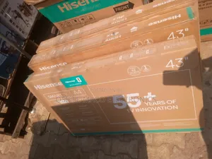 Hisense Smart Television.Modle 43"