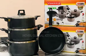Veronica 7pcs Non-Stick Cookware Set