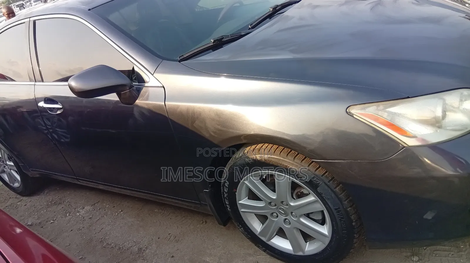 Lexus ES 350 2008 Black