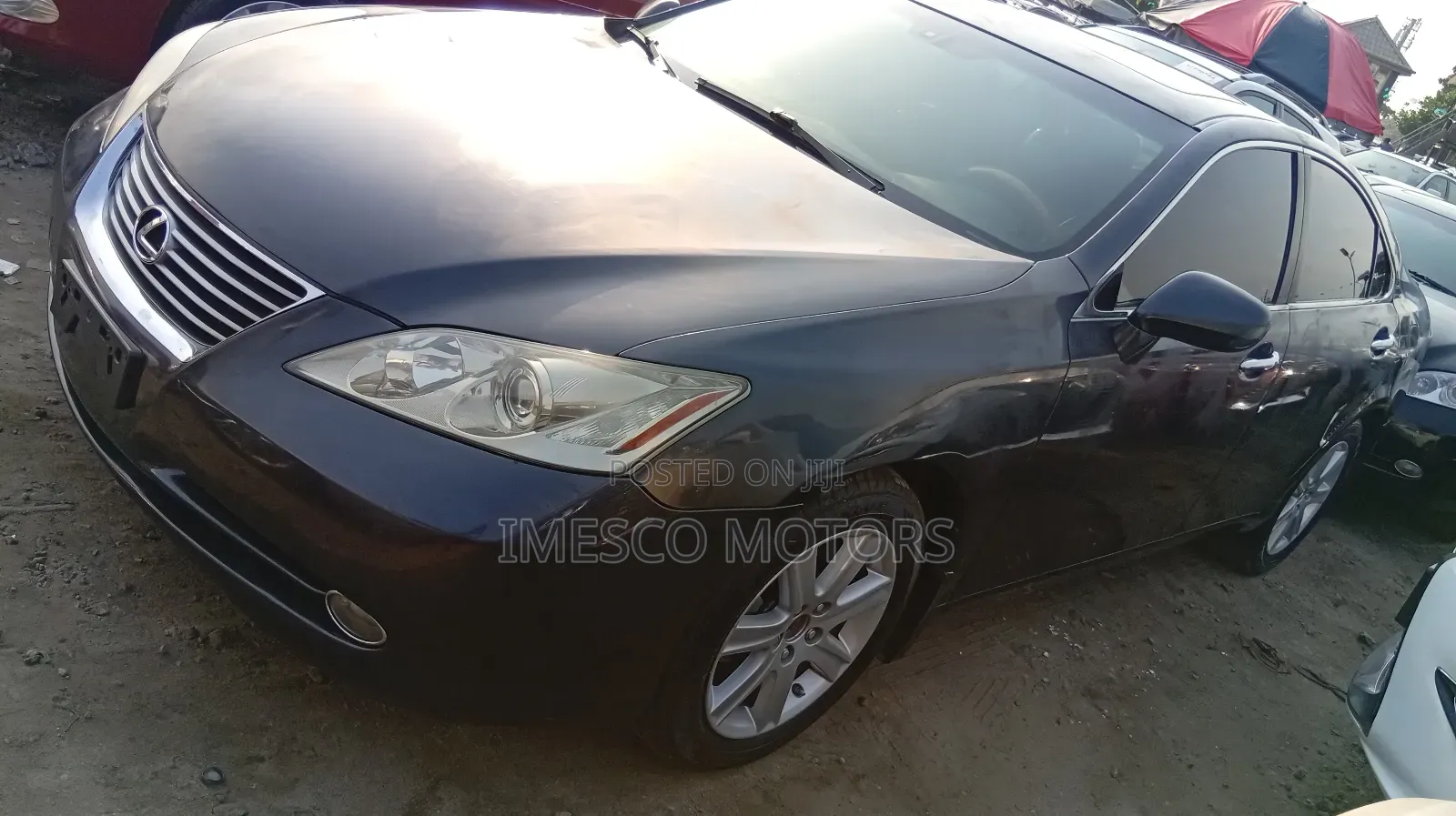 Lexus ES 350 2008 Black